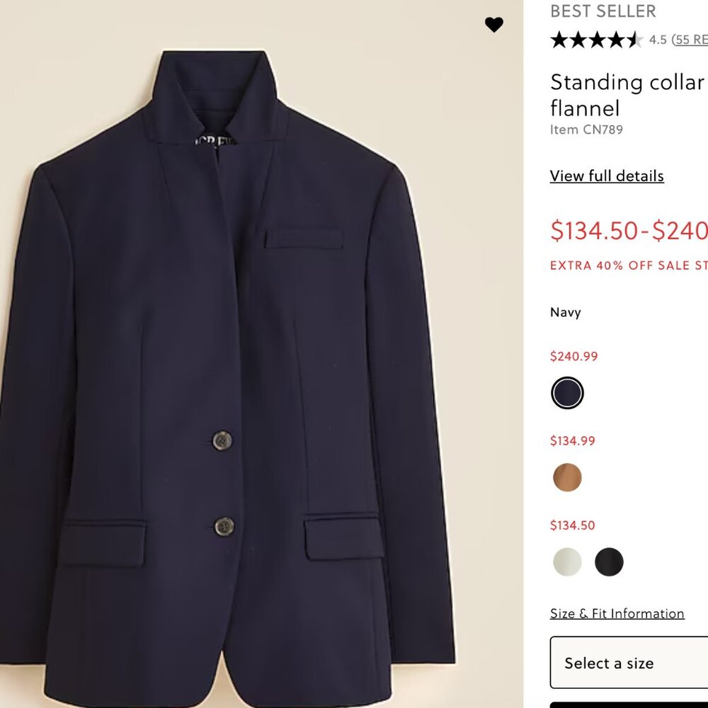 JCrew Blazer